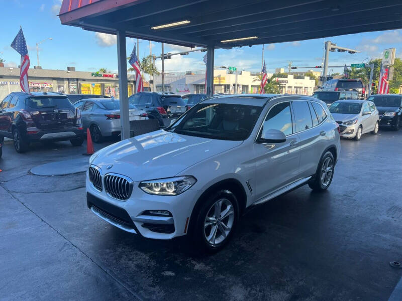 2019 BMW X3 for sale at American Auto Sales in Hialeah FL