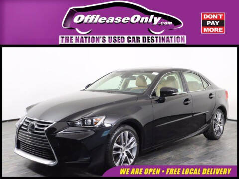 2018 Lexus IS 300