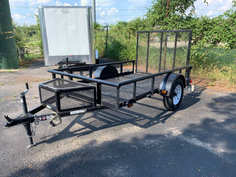 2015 Carry-On 5'6"X9'2" UTILITY
