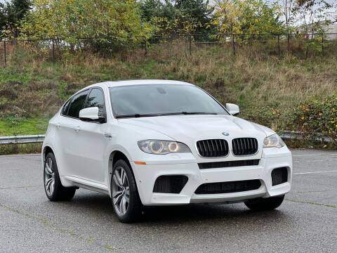 2014 BMW X6 M for sale at Lux Motors in Tacoma WA