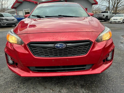 2017 Subaru Impreza Sport