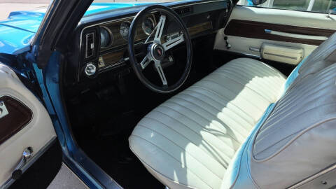 1972 Oldsmobile Cutlass