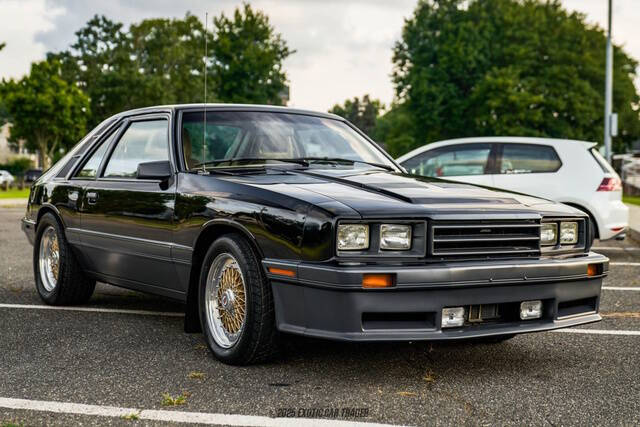 1985 Mercury Capri RS