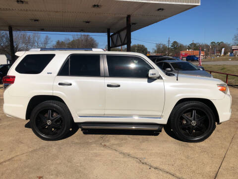 2011 Toyota 4Runner for sale at BOB SMITH AUTO SALES in Mineola TX