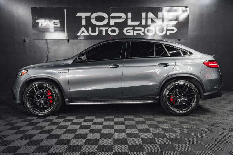 2018 Mercedes-Benz GLE AMG GLE 63 S
