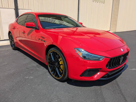 2022 Maserati Ghibli for sale at CLASSIC CAR SALES INC. in Chesterfield MO