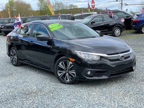 2018 Honda Civic for sale at A&M Auto Sales in Edgewood MD