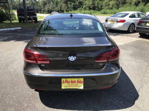 2016 Volkswagen CC