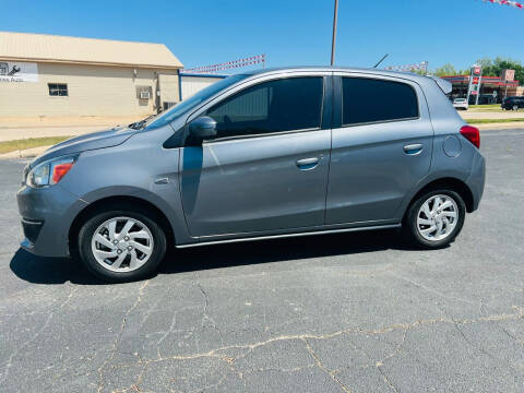 2020 Mitsubishi Mirage for sale at Pioneer Auto in Ponca City OK