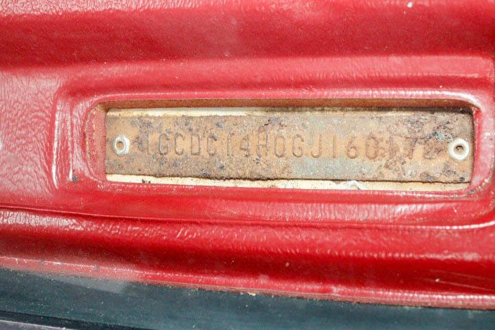 1986 Chevrolet C/K 10 Series C10