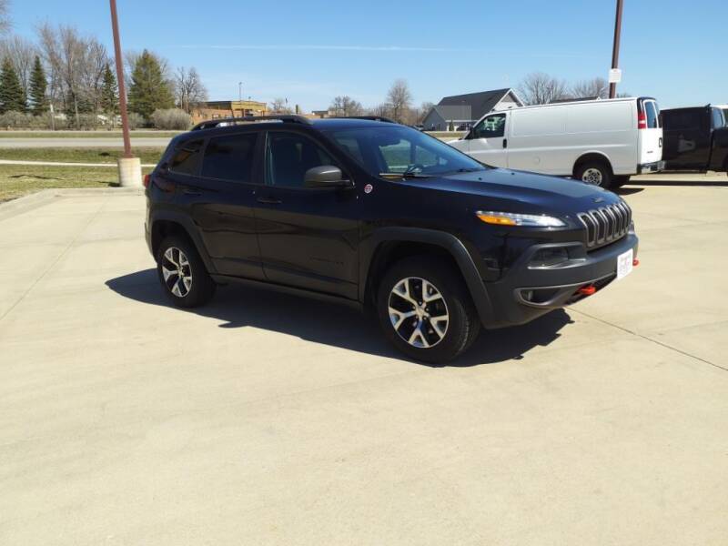 2016 Jeep Cherokee for sale at SPORT CARS in Norwood MN