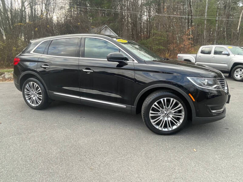 2016 Lincoln MKX Reserve