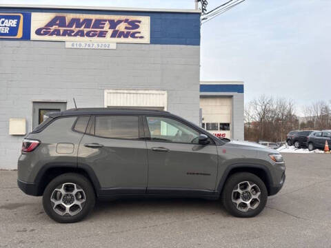 2022 Jeep Compass Trailhawk