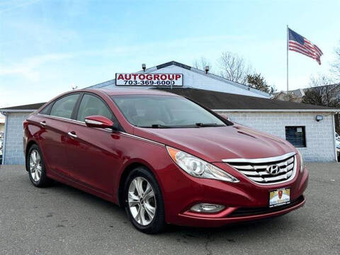 2011 Hyundai Sonata for sale at AUTOGROUP INC in Manassas VA