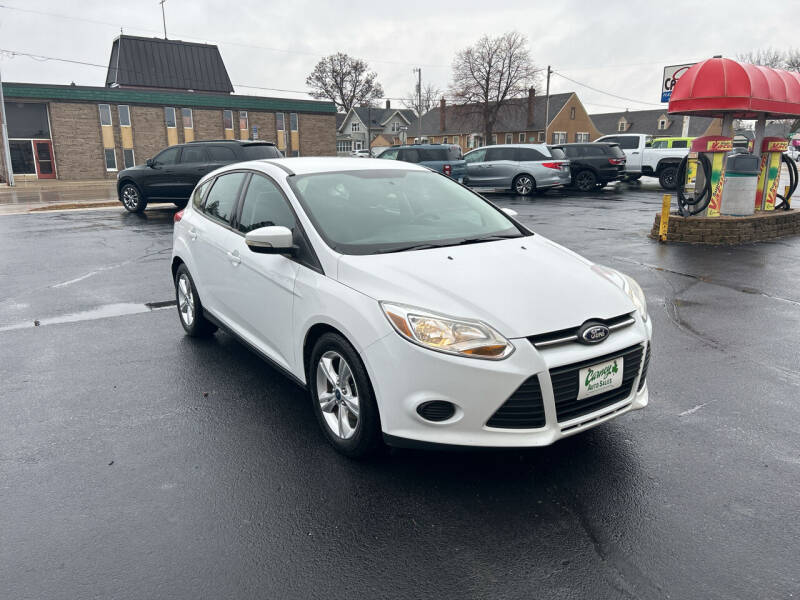 2013 Ford Focus for sale at Carney Auto Sales in Austin MN