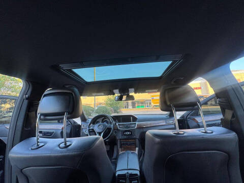 2013 Mercedes-Benz E-Class