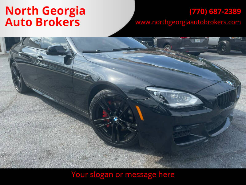 2013 BMW 6 Series for sale at North Georgia Auto Brokers in Snellville GA