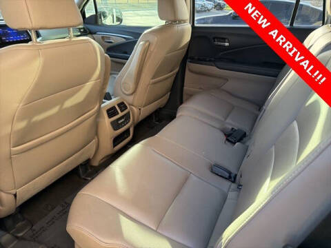 2017 Honda Pilot EX-L