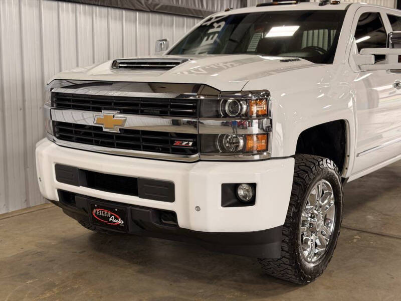 2017 Chevrolet Silverado 2500HD