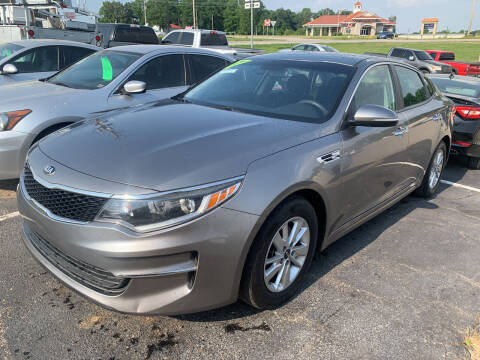 2018 Kia Optima for sale at Sheppards Auto Sales in Harviell MO
