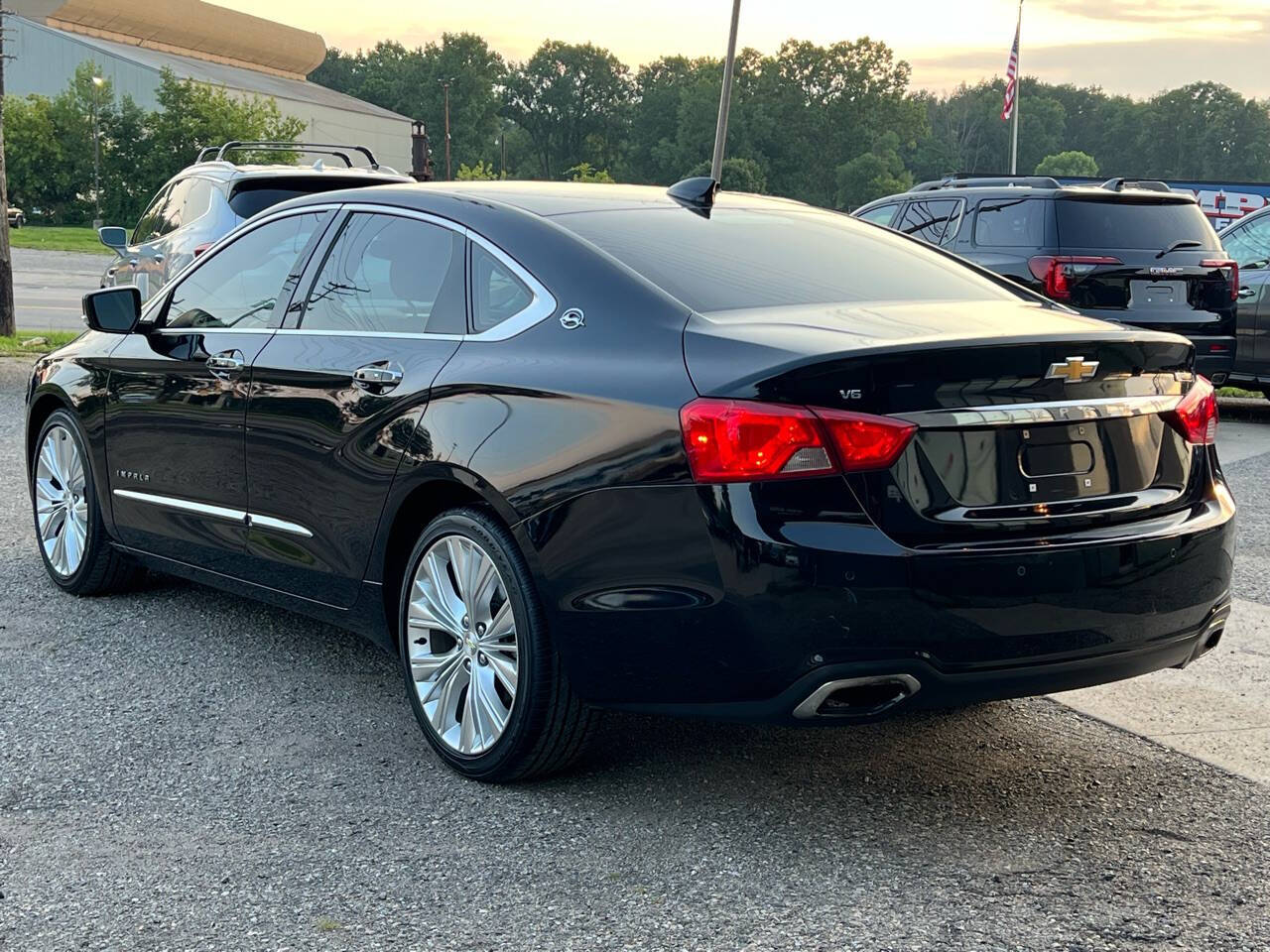 2017 Chevrolet Impala for sale at Spartan Elite Auto Group LLC in Lansing, MI