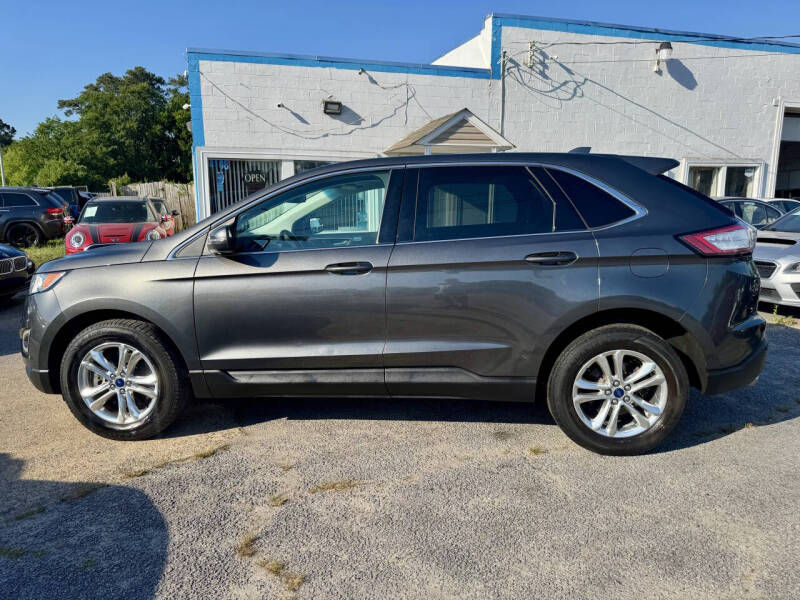 2015 Ford Edge SEL