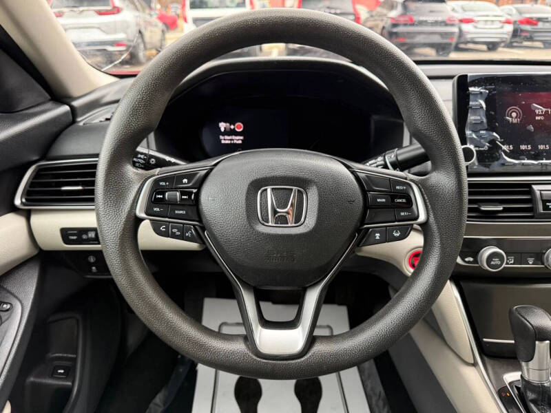 2018 Honda Accord LX