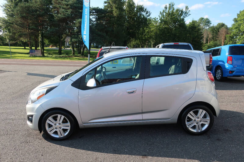 2013 Chevrolet Spark for sale at GEG Automotive in Gilbertsville PA