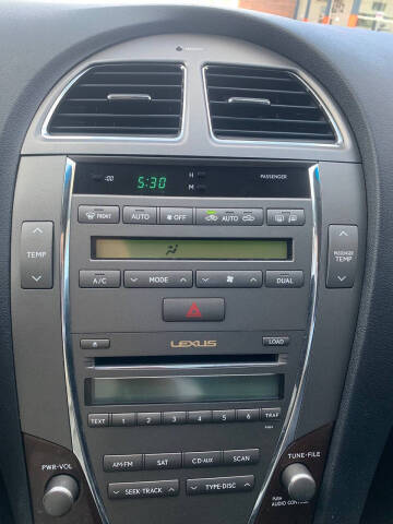 2011 Lexus ES 350