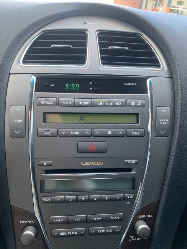 2011 Lexus ES 350