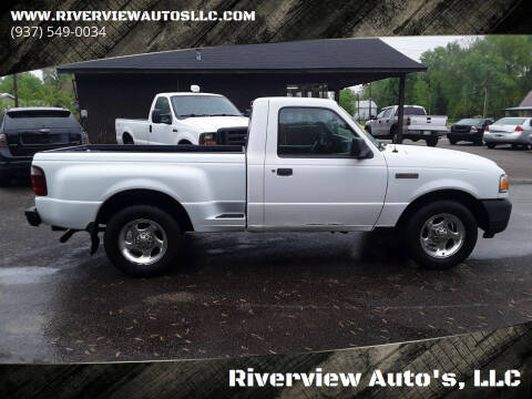 2009 Ford Ranger for sale at Riverview Auto's, LLC in Manchester OH