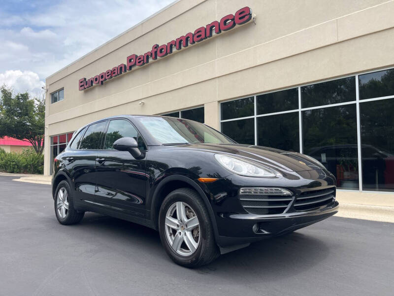 2011 Porsche Cayenne S