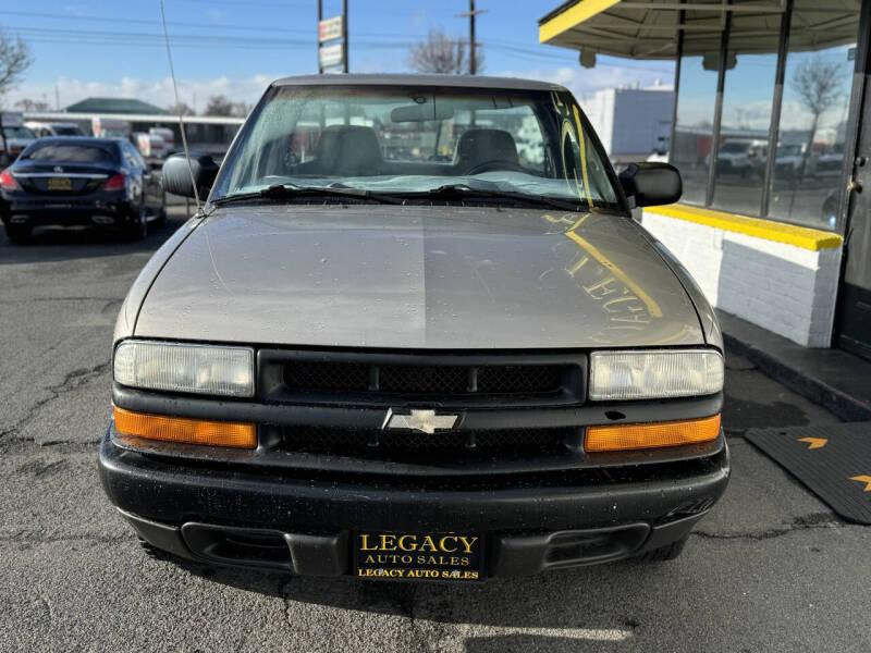 1999 Chevrolet S-10