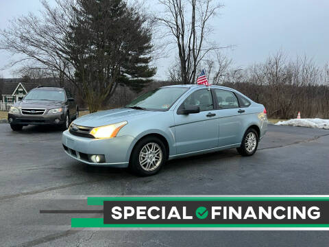 2009 Ford Focus for sale at QUALITY AUTOS in Hamburg NJ
