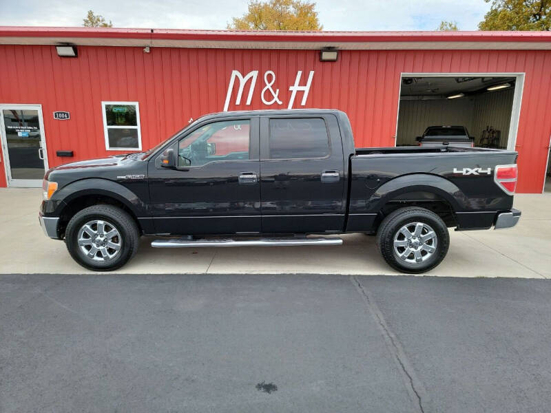 2014 Ford F-150 for sale at M & H Auto & Truck Sales Inc. in Marion IN