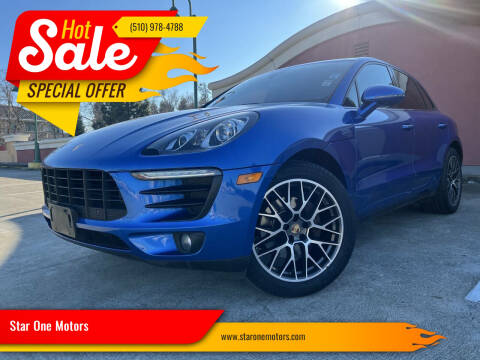 2018 Porsche Macan