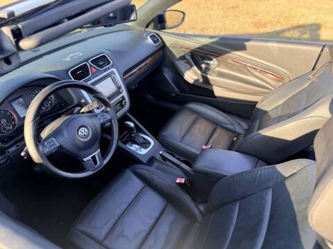 2012 Volkswagen Eos Executive SULEV