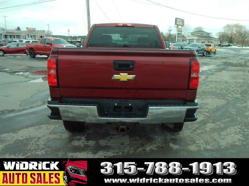 2015 Chevrolet Silverado 2500HD