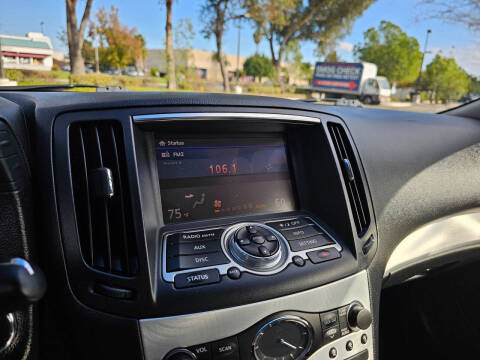 2015 Infiniti Q60 Coupe Journey