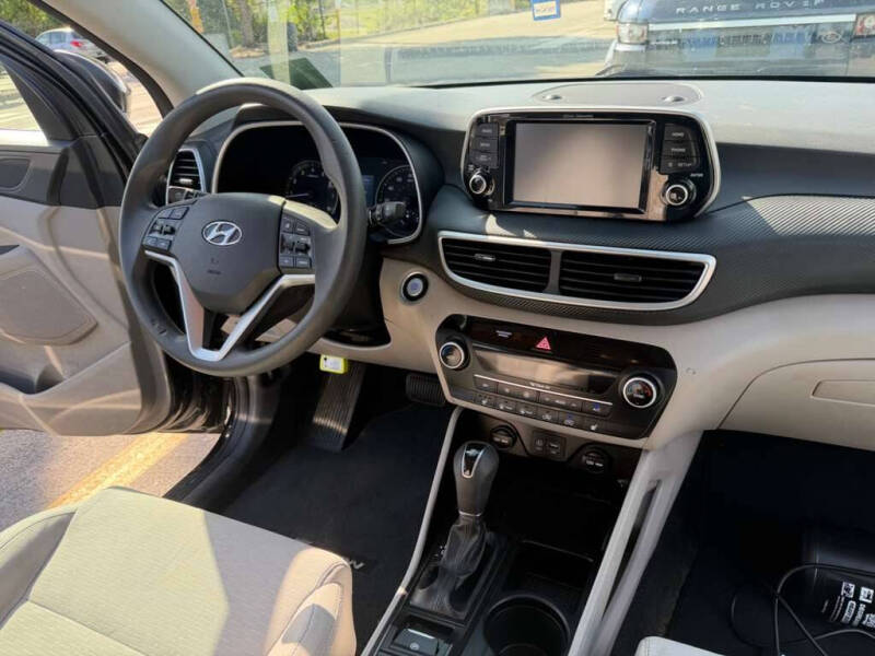 2019 Hyundai Tucson Limited