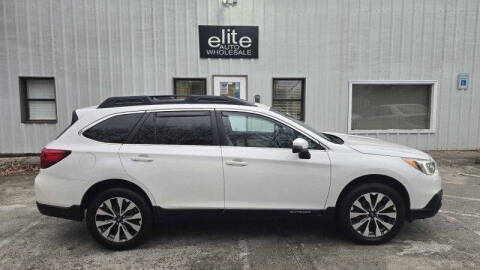 2017 Subaru Outback 2.5i Limited