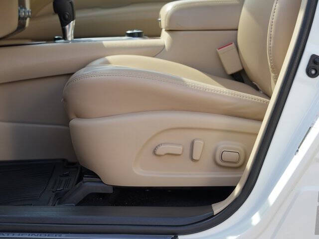 2019 Nissan Pathfinder Platinum