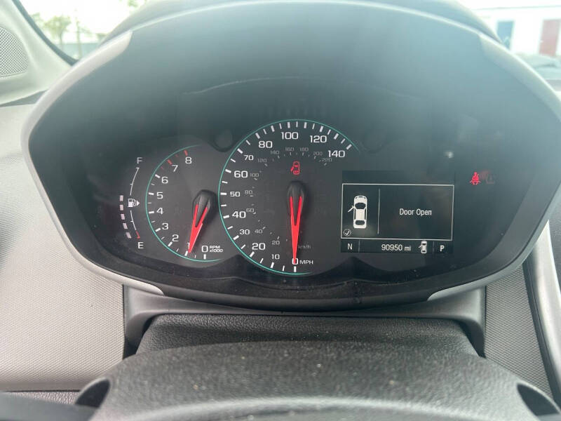 2017 Chevrolet Sonic LT Auto