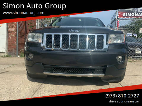 2011 Jeep Grand Cherokee for sale at SIMON AUTO GROUP LLC in Newark NJ