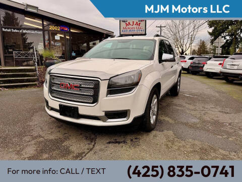 2014 GMC Acadia SLE-2