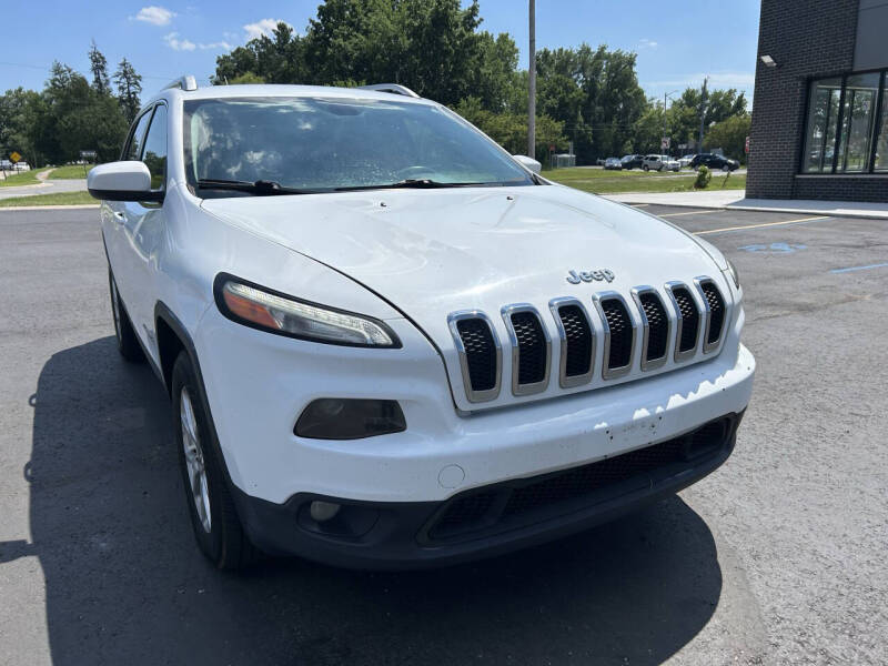 2014 Jeep Cherokee Latitude