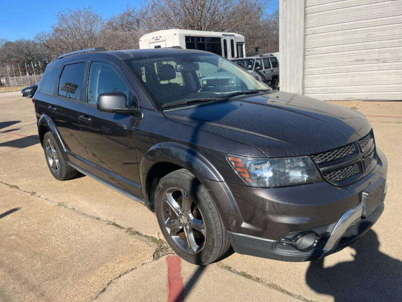 2017 Dodge Journey Crossroad