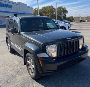 2012 Jeep Liberty Latitude