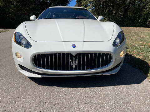 2012 Maserati GranTurismo S Automatic