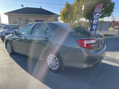 2012 Toyota Camry LE